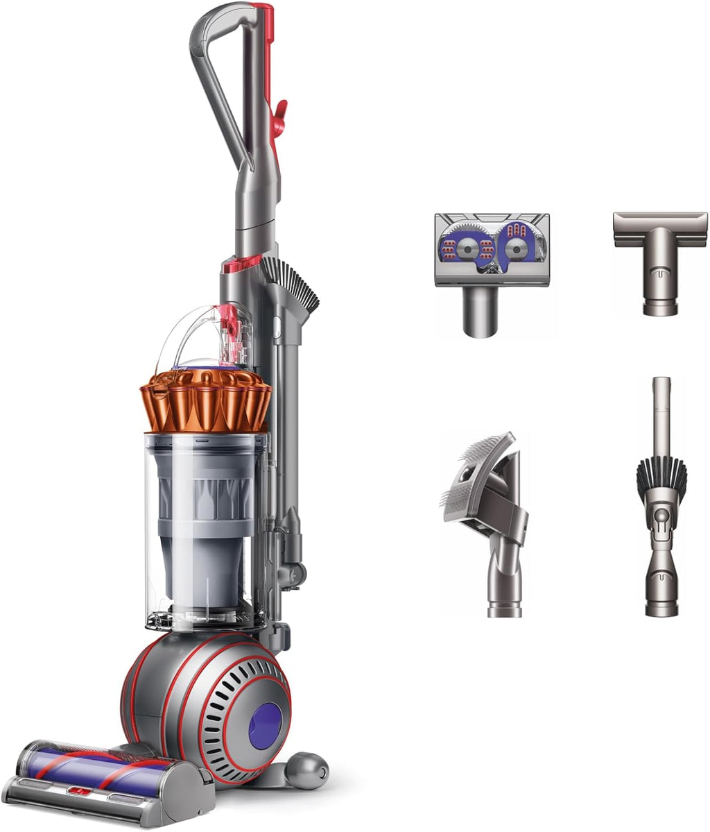 Dyson Upright Vacuum, Corded, 290AW, De-Tangling Motorbar, 3 Suction Modes - Ball Animal 3 Extra