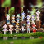 HAOHAINA Fashion Trendsetter Series Blind Box Action Figures, 12-Pack