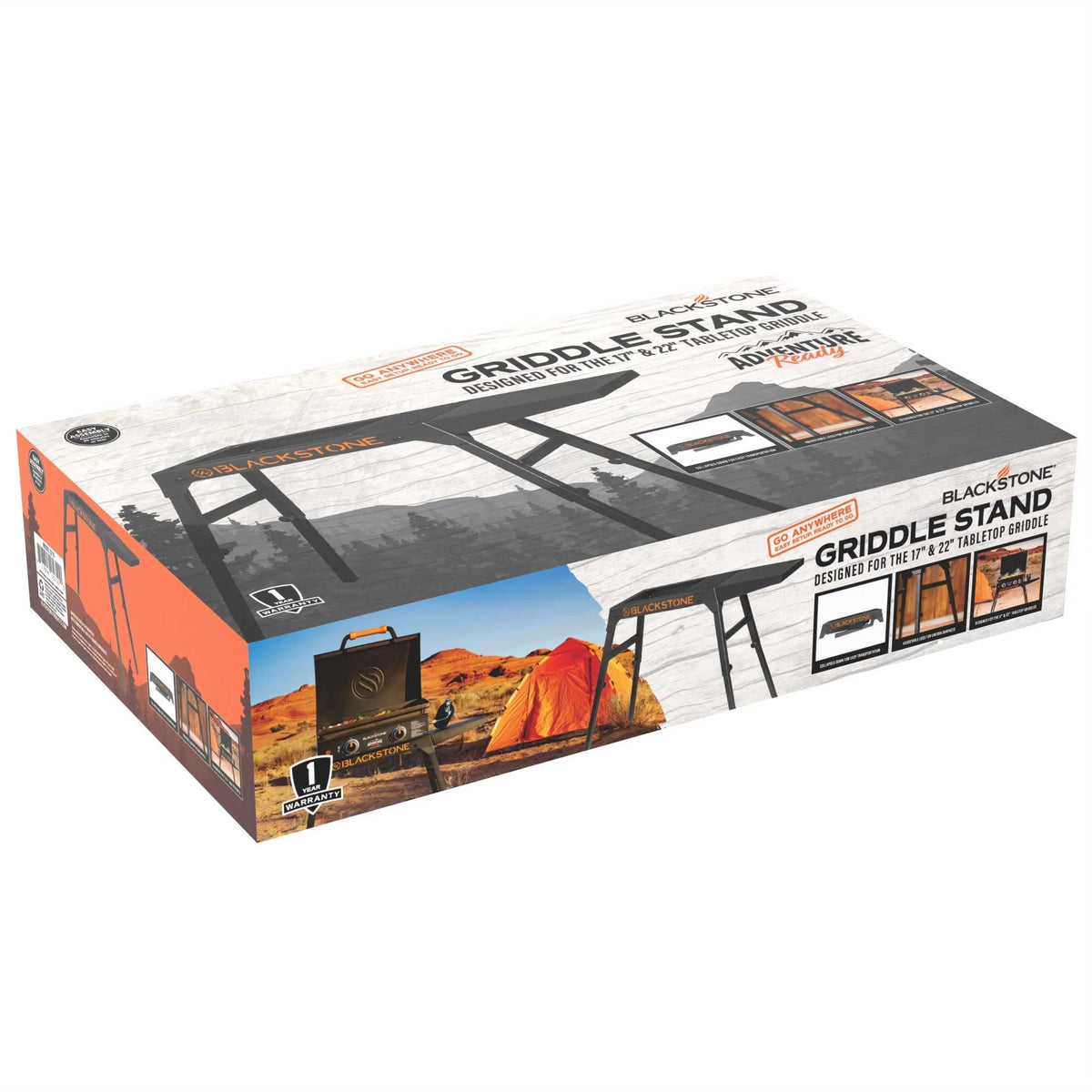 Blackstone Portable Griddle Grill Stand - Fits 22in And 17in Tabletop Models