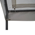 Caravan Canopy Sports Portable Garage Heavy Duty Shelter, White, 10x20 ft - Domain