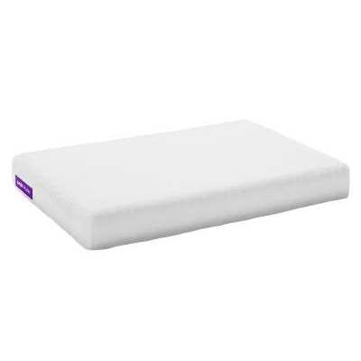 Purple Pillow With 100% Purple Grid And Adjustable Boosters