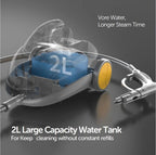 STEAMBOT Steam Cleaner With 28-in-1 Functionality