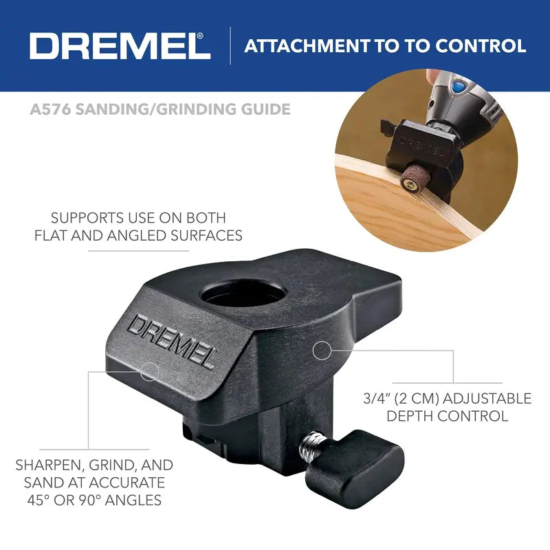 Dremel Rotary Tool Kit, Variable Speed, 2 Attachments, 30 Accessories - 4000
