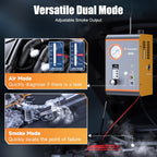 FOXWELL Automotive Smoke Machine With Pressure Gauge And Flow Meter, 12V - SD203