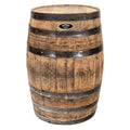 Real Wood Products Jack Daniel's Whiskey Barrel 35 in H x 26 in D, Oak, Barrel Brown - B320