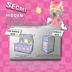 HAOHAINA Fashion Trendsetter Series Blind Box Action Figures, 12-Pack