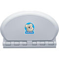 Koala Kare Oval Wall Mounted Baby Changing Station - KB208-01