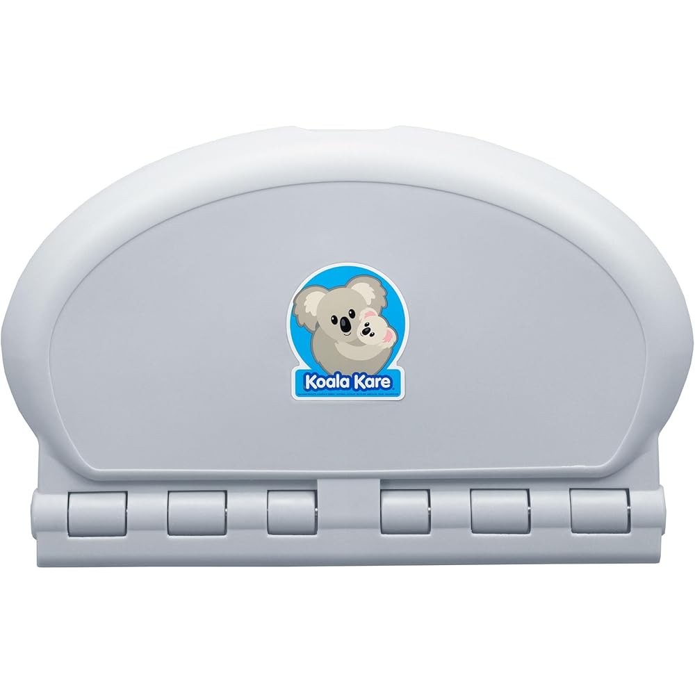 Koala Kare Oval Wall Mounted Baby Changing Station - KB208-01