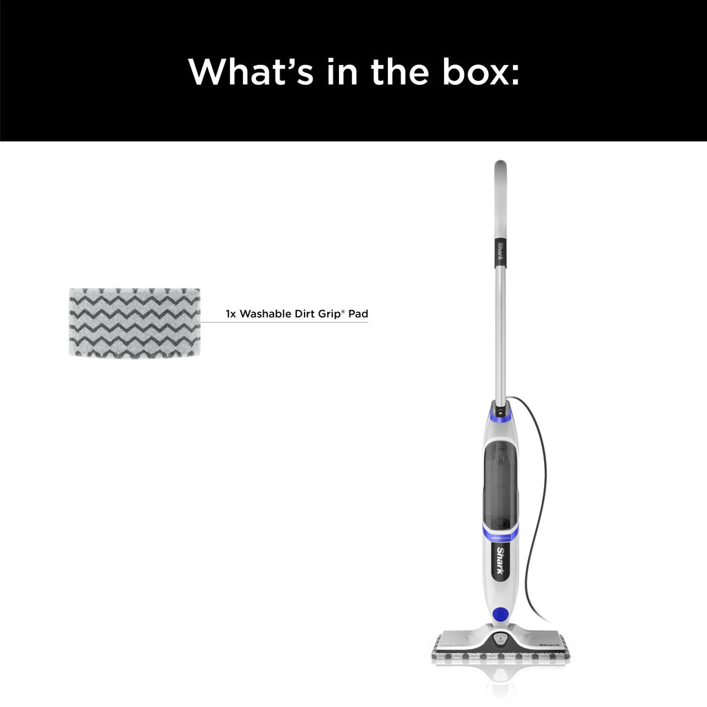 Shark SteamSpot Steam Mop With Steam Blaster, XL Removable Tank, 2 Modes - S2000