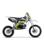 MOTOTEC Gas-Powered Dirt Bike 125CC 4-Stroke Green - X3 95731462