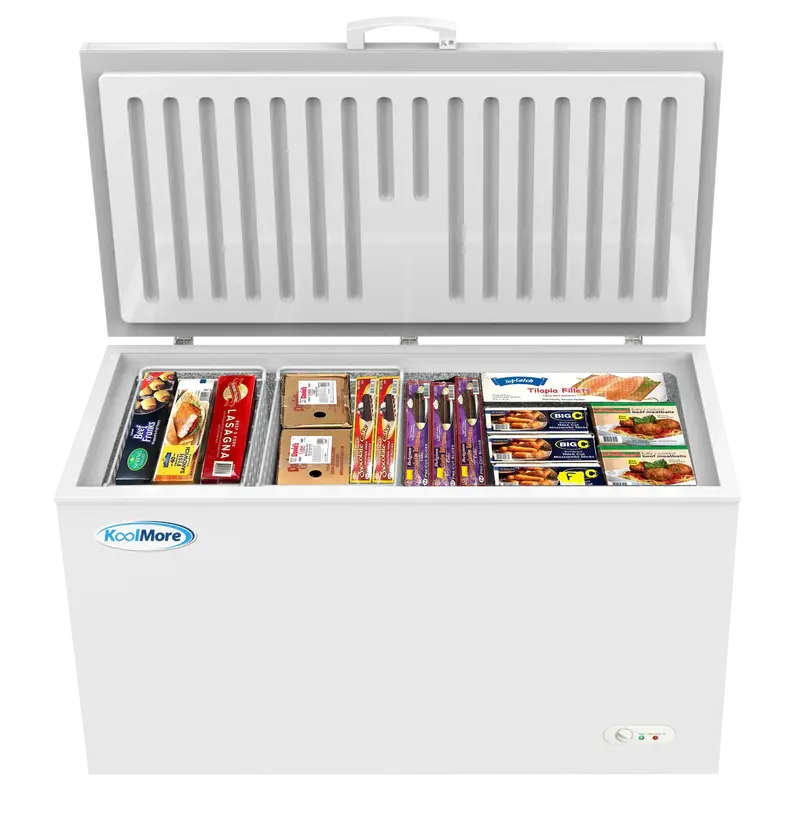 KoolMore Commercial Chest Freezer, 60 In, 16 Cu. Ft