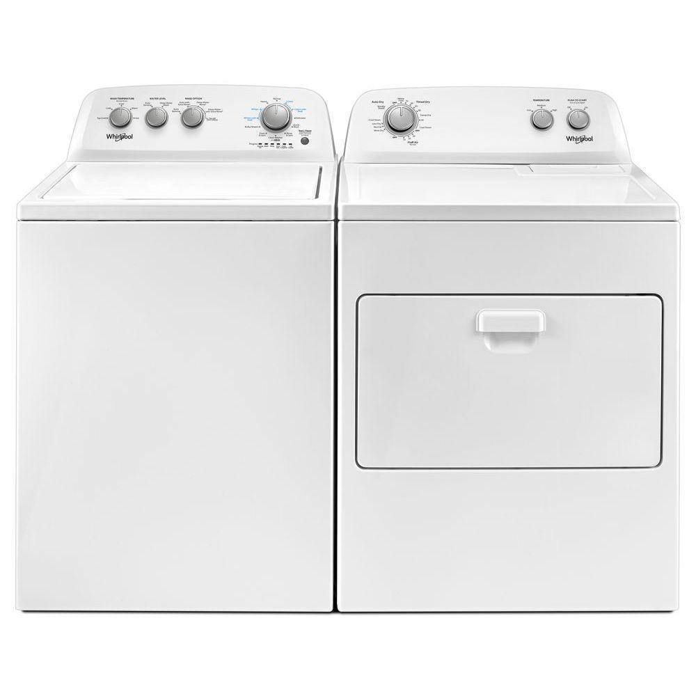 7.0 Cu. Ft. Electric Dryer - White