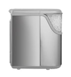 Frigidaire Nugget Ice Maker, 33 Lbs., Black Stainless Steel - EFIC228