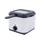 DENEST Stainless Steel Electric Deep Fryer With Basket, 1KW, 2.5L