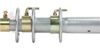 Channel Master Telescoping Antenna Mast, 25', 18-Gauge Galvanized Steel - 1830