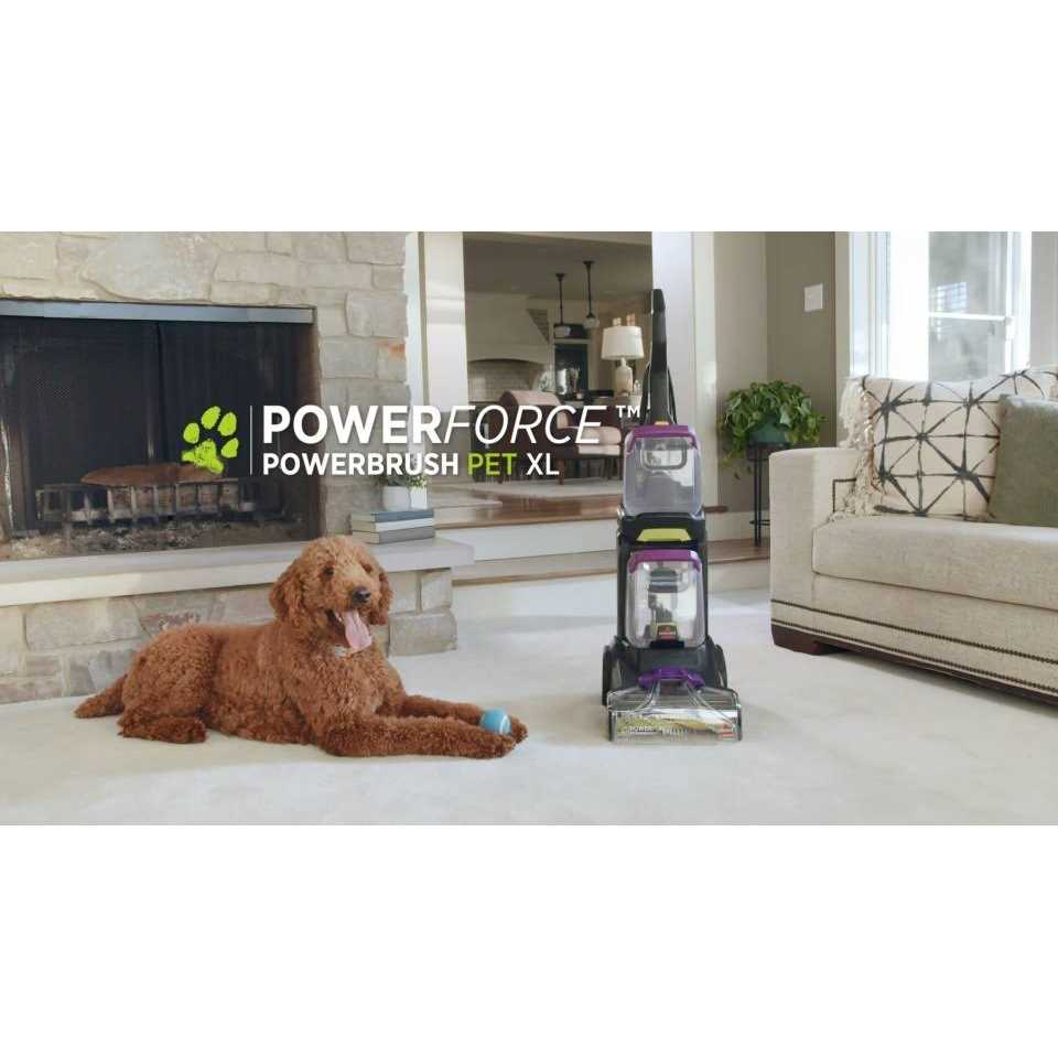 Bissell PowerForce PowerBrush Pet XL Carpet Cleaner