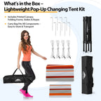 EAGLE PEAK Ultra Compact 4 ft x 4 ft Pop-Up Changing Room Canopy - Flex