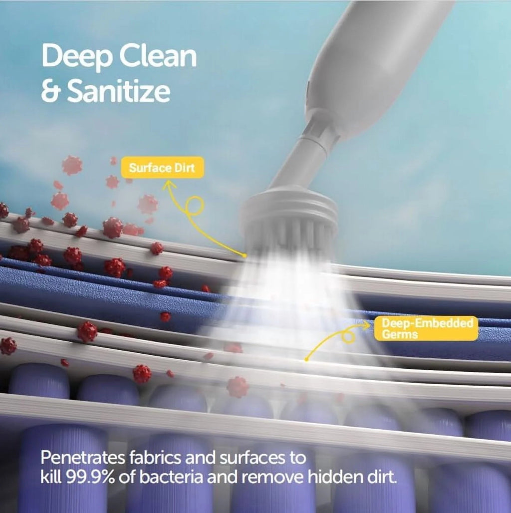 STEAMBOT Steam Cleaner With 28-in-1 Functionality