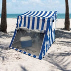 Sol Cabana Shelter Beach Tent With Sand Pockets