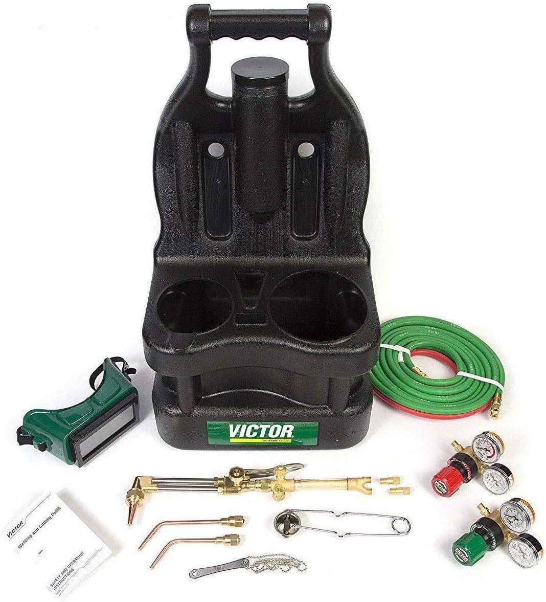 Victor Portable Tote Torch Kit Cutting Outfit Without Cylinders - 0384-0947