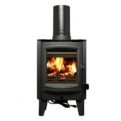 US Stove Tiny Wood Stove 750 Sq. Ft. - TH-100