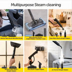 STEAMBOT Steam Cleaner With 28-in-1 Functionality