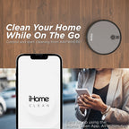 iHome AutoVac Juno Robot Vacuum With Mapping Technology, 120 Min Runtime