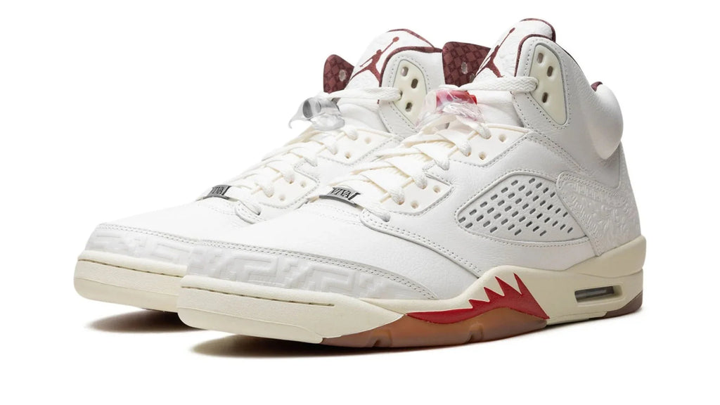Air Jordan 5 Retro El Grito Sail Sneakers - El Grito