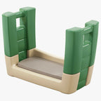 Step 2 Garden Kneeler Seat, Green - 16.25 in H x 21.75 in W x 10.75 in D