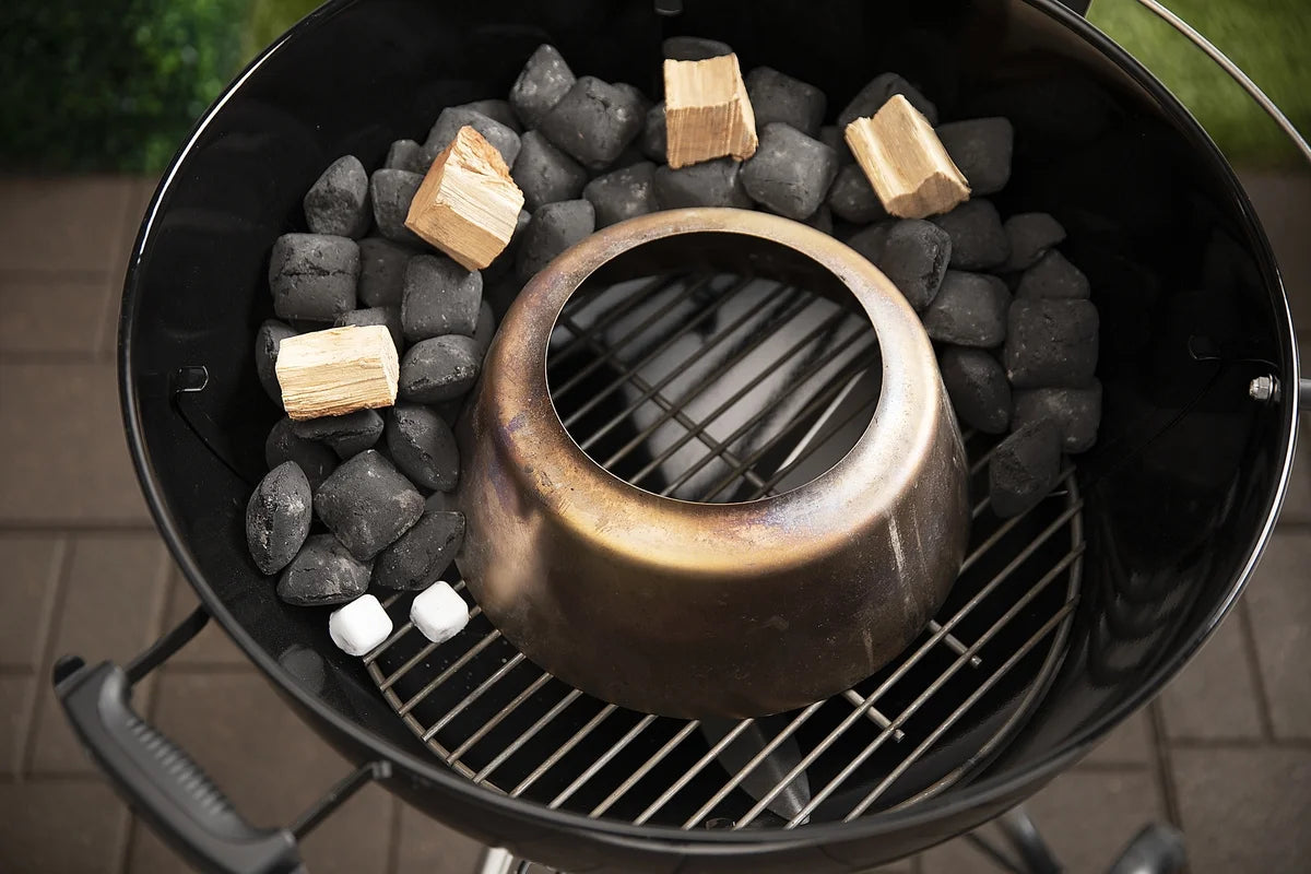 Weber Charcoal Heat Controller For 22 Inch Kettle Charcoal Grills