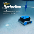Dolphin Robotic Pool Vacuum Cleaner For Pools Up To 33 ft, Wall Climbing - Nautilus CC 99996113-US