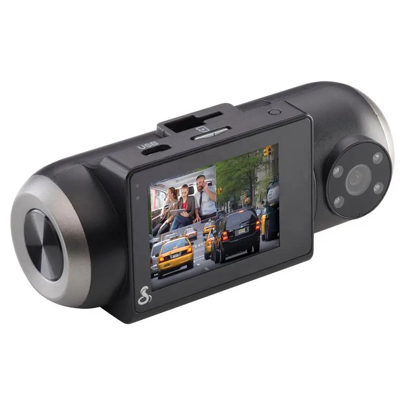 Cobra Smart Dash Cam QHD 1080P WiFi GPS - SC 201