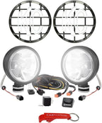 KC HiLiTES Gravity G6 Daylighter Spot Light System, 2 x 20W, 6 inch - 651