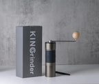 KINGrinder Manual Coffee Grinder K6 With Straight Handle - K6