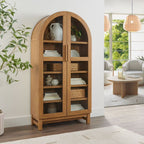 Better Homes & Gardens Juliet Arch Accent Cabinet, Black Finish - BHF336158813005, BHF336158813031, BHF336158813035