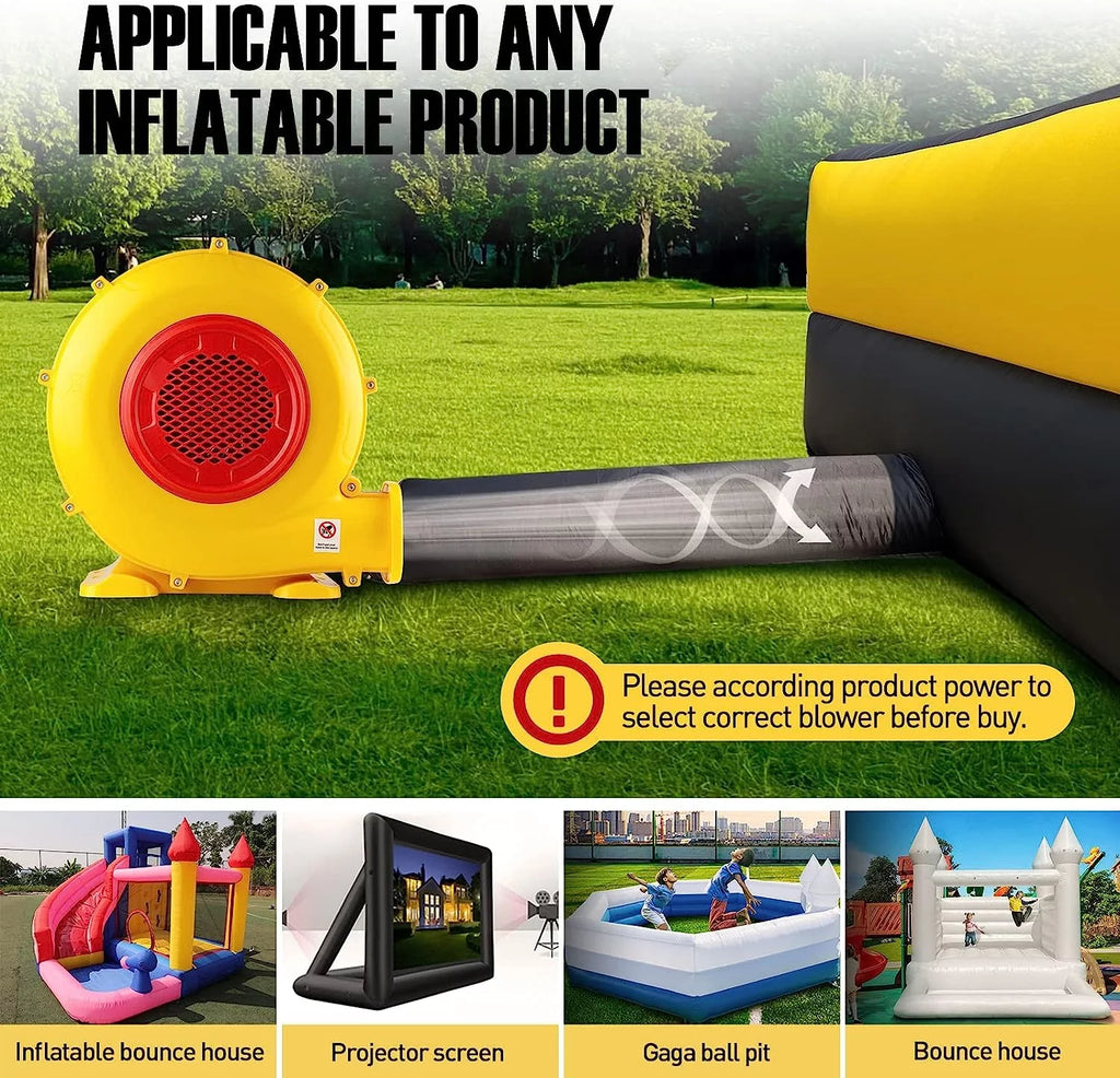 950W Commercial Inflatable Bouncer Blower Pump Fan