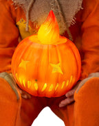 Spirit Halloween Trick 'r Treat Light-Up Sitting Sam Doll - B099GDYVQ1