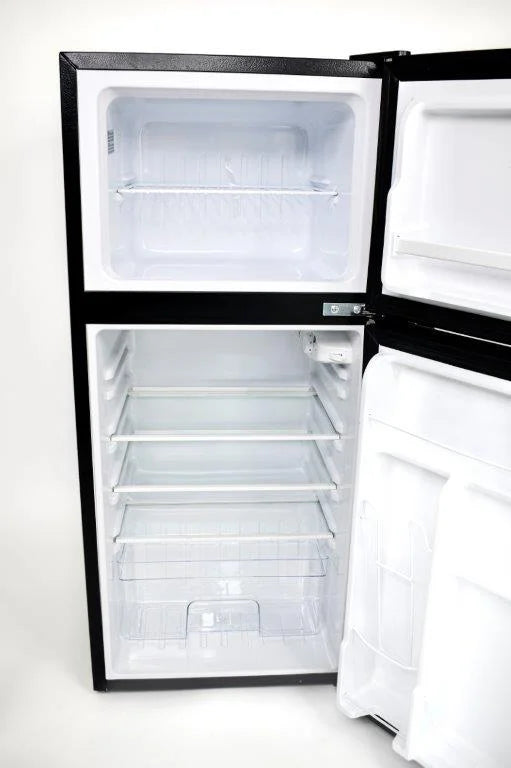 Frigidaire 4.5 Cu. Ft. 2-Door Compact Refrigerator With Chrome Trim - EFR451, Platinum