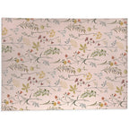 Fall Botanical Floral Anti Fatigue Non Slip Kitchen Mat