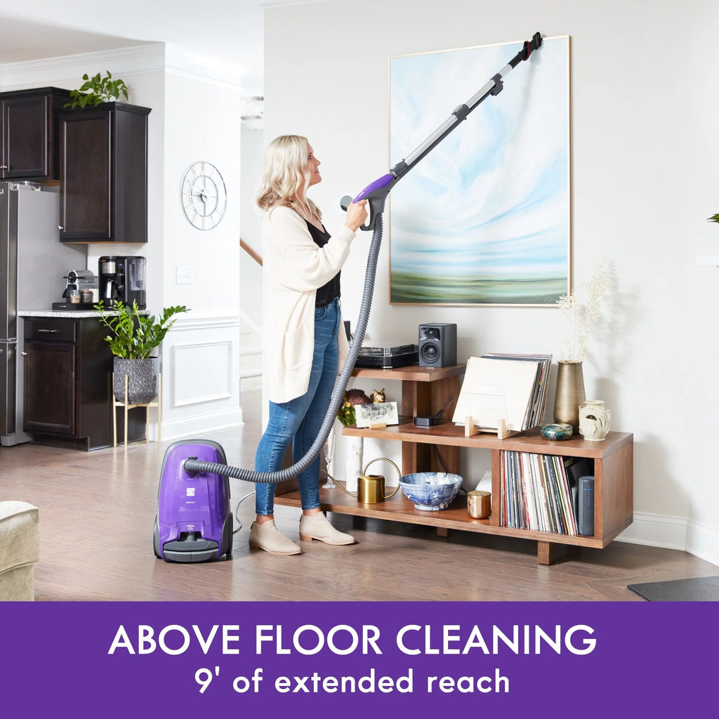 Kenmore 200 Series Pet Friendly HEPA AllergenSeal Bagged Canister Vacuum Cleaner - BC3002