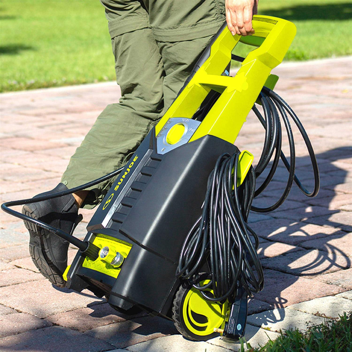 Sun Joe Electric Pressure Washer 2100 PSI 13-Amp 1.65 GPM - SPX2700-MAX