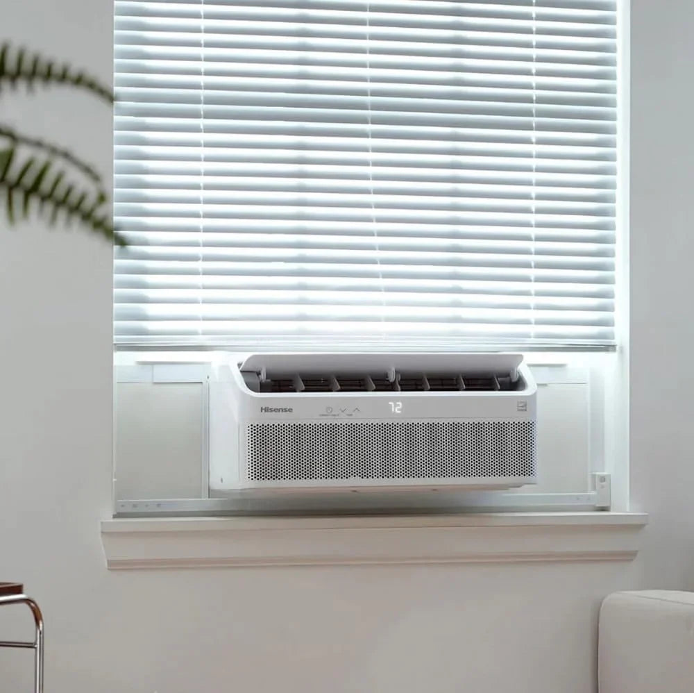 Hisense 8,000 BTU Smart Inverter Window Air Conditioner With Easy Install Bracket - HLAW0825TW
