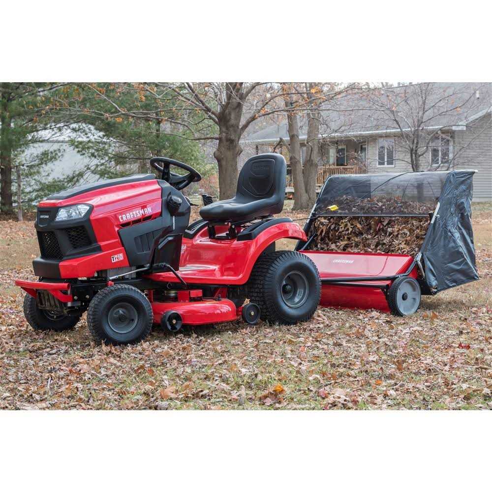 Craftsman Hi-Speed 42-in Lawn Sweeper