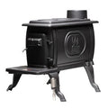 Logwood Cast Iron Wood Stove, 900 Sq. Ft., 54,000 BTUs