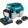 Makita 18V LXT 2 Gallon HEPA Portable Wet/Dry Dust Extractor/Vacuum Kit - XCV11T