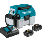 Makita 18V LXT 2 Gallon HEPA Portable Wet/Dry Dust Extractor/Vacuum Kit - XCV11T
