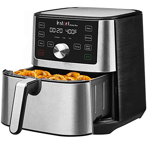 Instant Pot Air Fryer 6QT XL, 6-in-1, Black - Vortex Plus