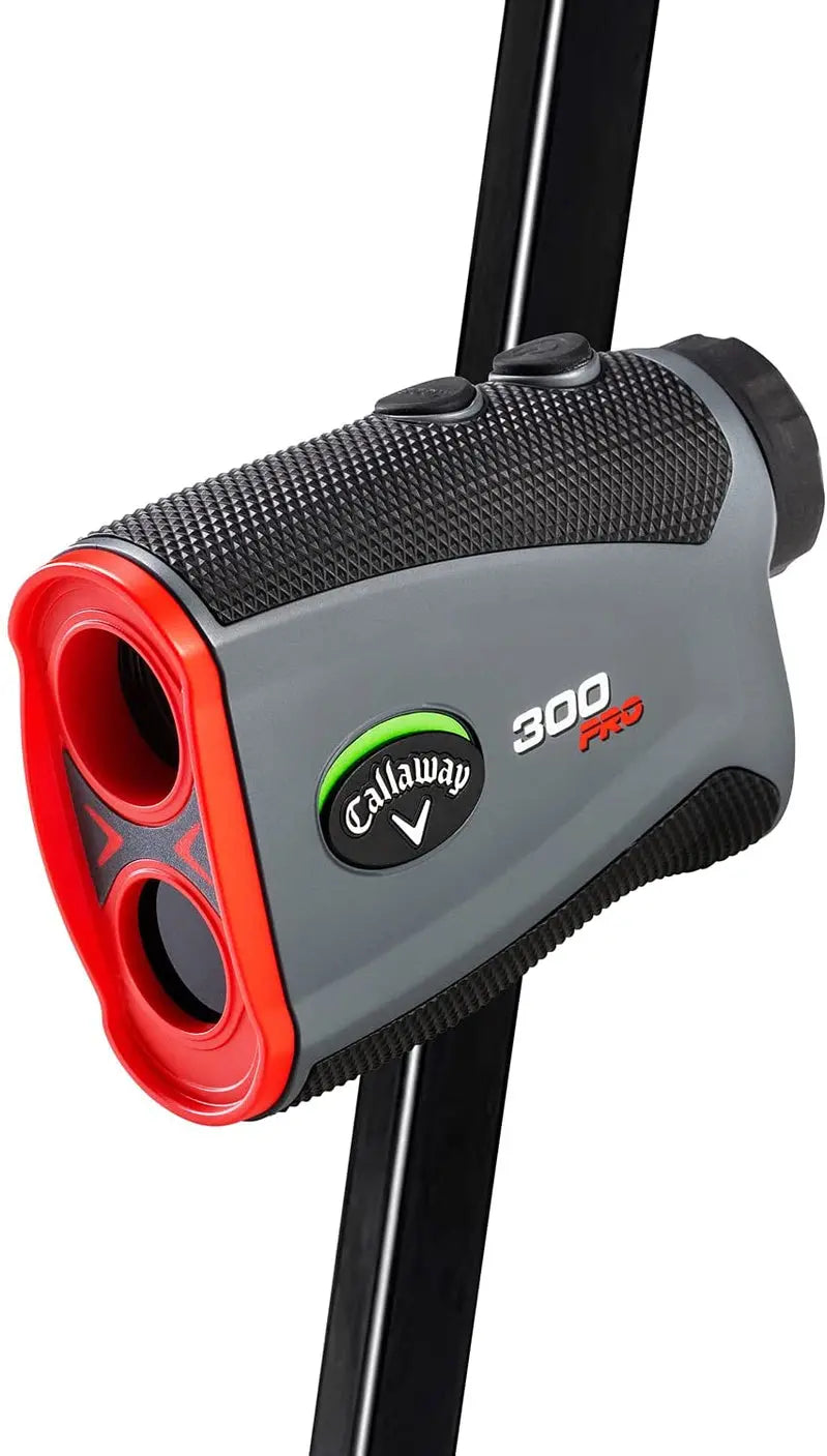 Callaway Golf Laser Golf Rangefinder 6x Magnification - 300 Pro Slope Enhanced 2021 Model