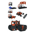 Youfang Smart ESP32-CAM WiFi Robot Tank Kit With 3D Prints - Arduino_ESP8266