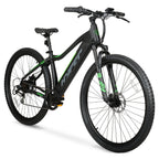 Hyper Bicycles 29 Inch 36V Electric Mountain Bike For Adults, 250W, Black